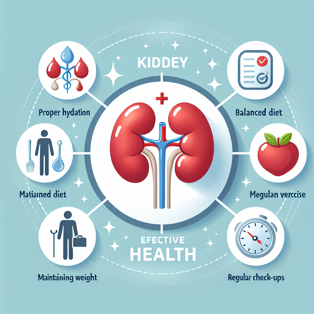 Tips Efektif Menjaga Kesehatan Ginjal agar Tetap Optimal