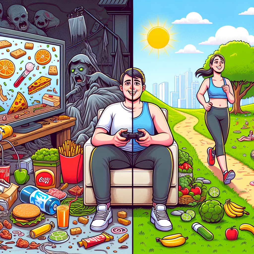 Dampak Buruk Pola Hidup Tidak Sehat bagi Kesehatan dan Kualitas Hidup