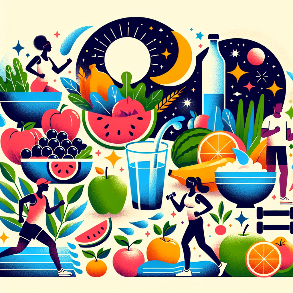 Tips Menerapkan Pola Hidup Sehat yang Mudah Diterapkan Sehari-Hari