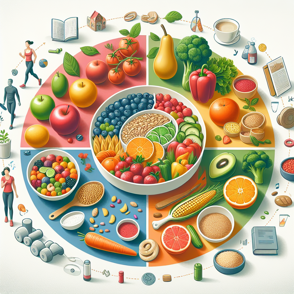 Tips Menerapkan Pola Makan Sehat dalam Kehidupan Sehari-hari