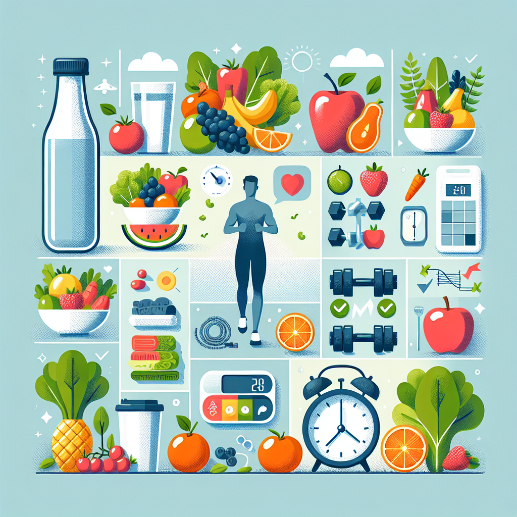 Tips Menerapkan Pola Hidup Sehat yang Praktis dan Efektif