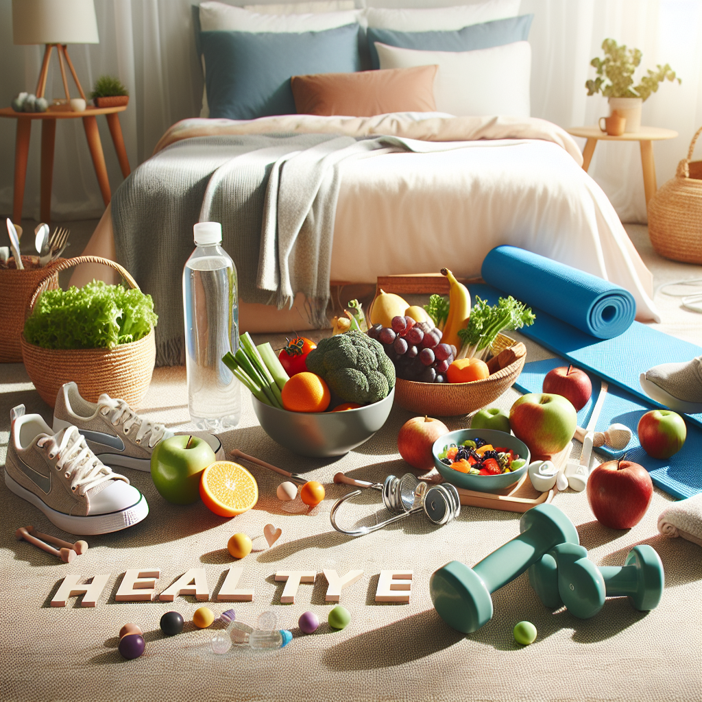 Tips Mudah Menjalani Pola Hidup Sehat Setiap Hari