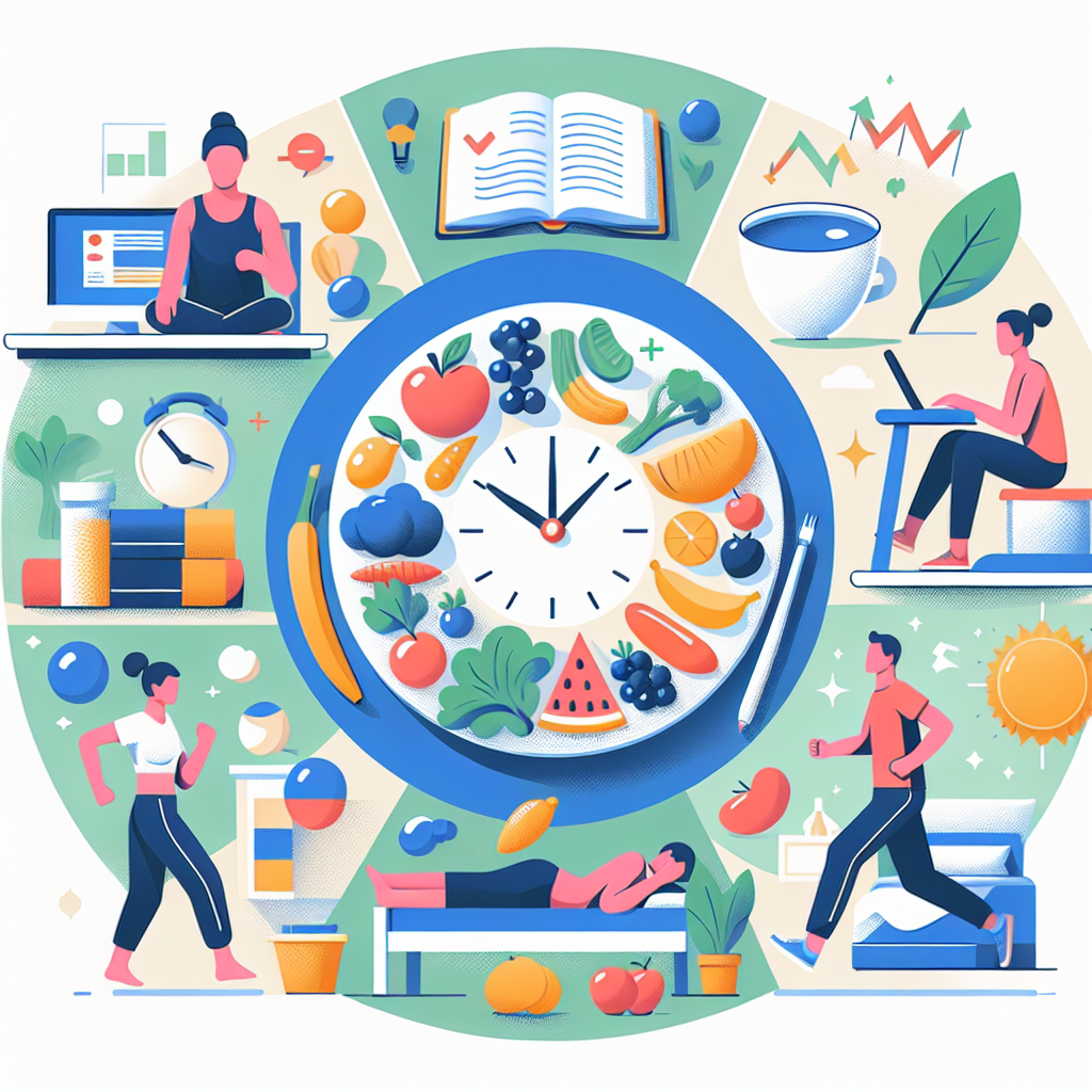 Cara Menerapkan Pola Hidup Sehat Dalam Kehidupan Sehari-hari