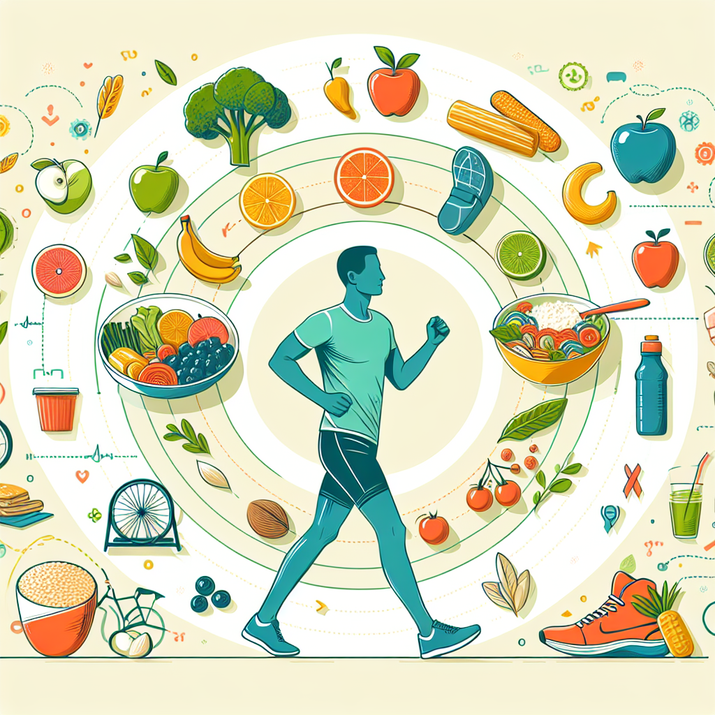 Cara Kreatif Membuat Poster Gaya Hidup Sehat yang Mudah untuk Digambar