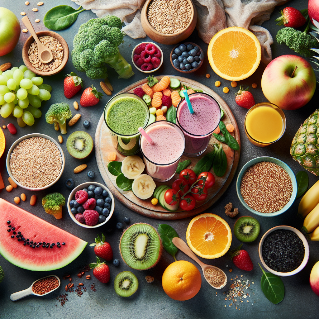 Menuju Hidup Lebih Sehat dengan Poster Makanan Bergizi