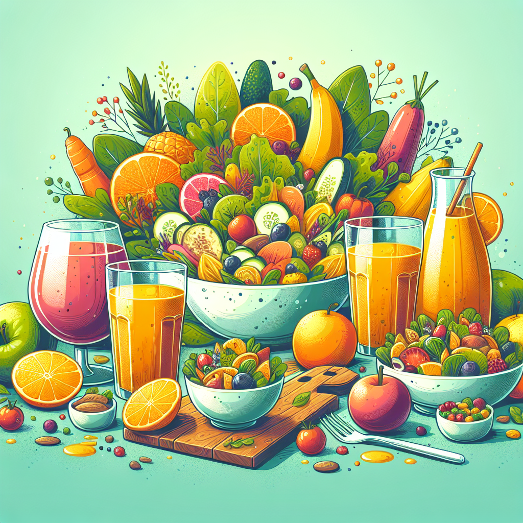 Menu Makanan Sehat: Inspirasi Hidangan Bergizi dan Lezat