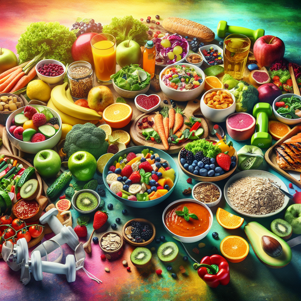 Makanan yang Tepat untuk Menunjang Pola Hidup Sehat dan Aktif