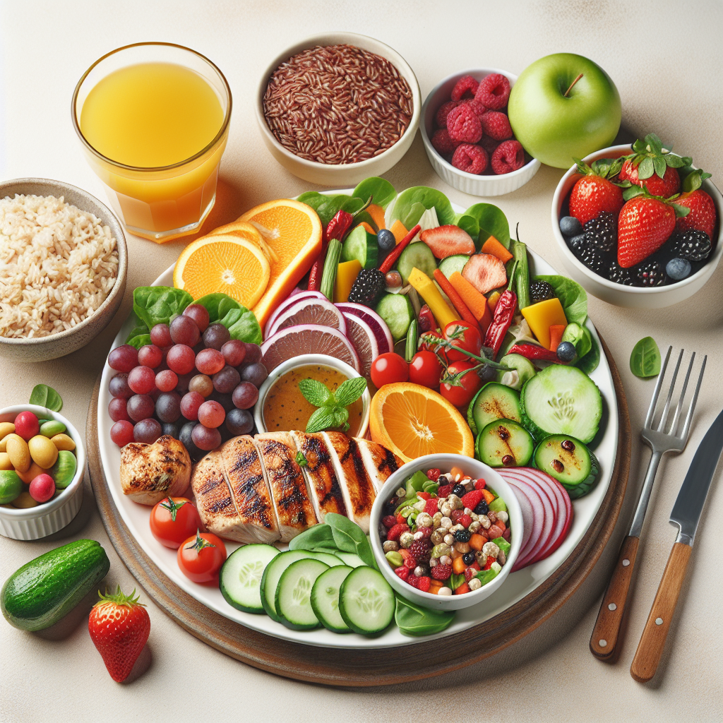 Pilihan Makanan Sehat yang Kaya Gizi untuk Hidup Lebih Baik