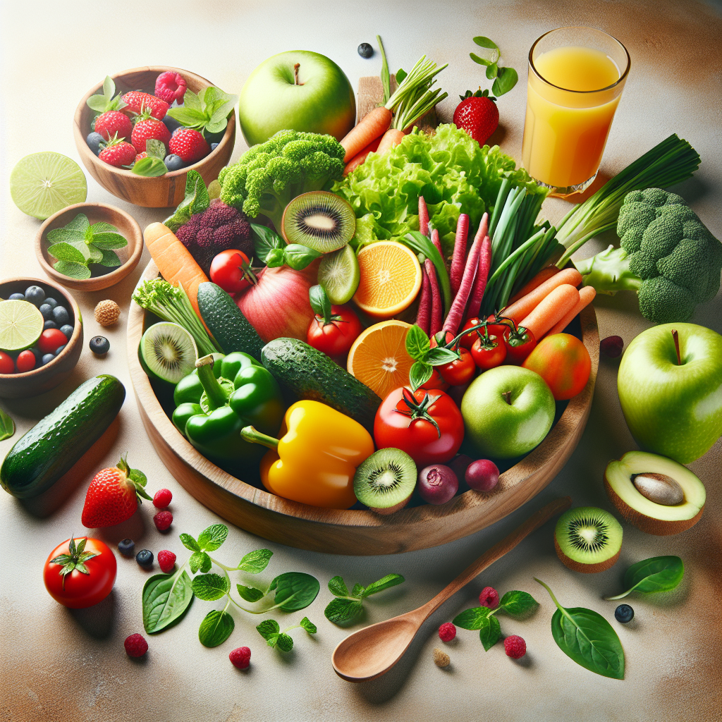 Makanan Sehat Adalah Kunci Hidup Bahagia dan Panjang Umur