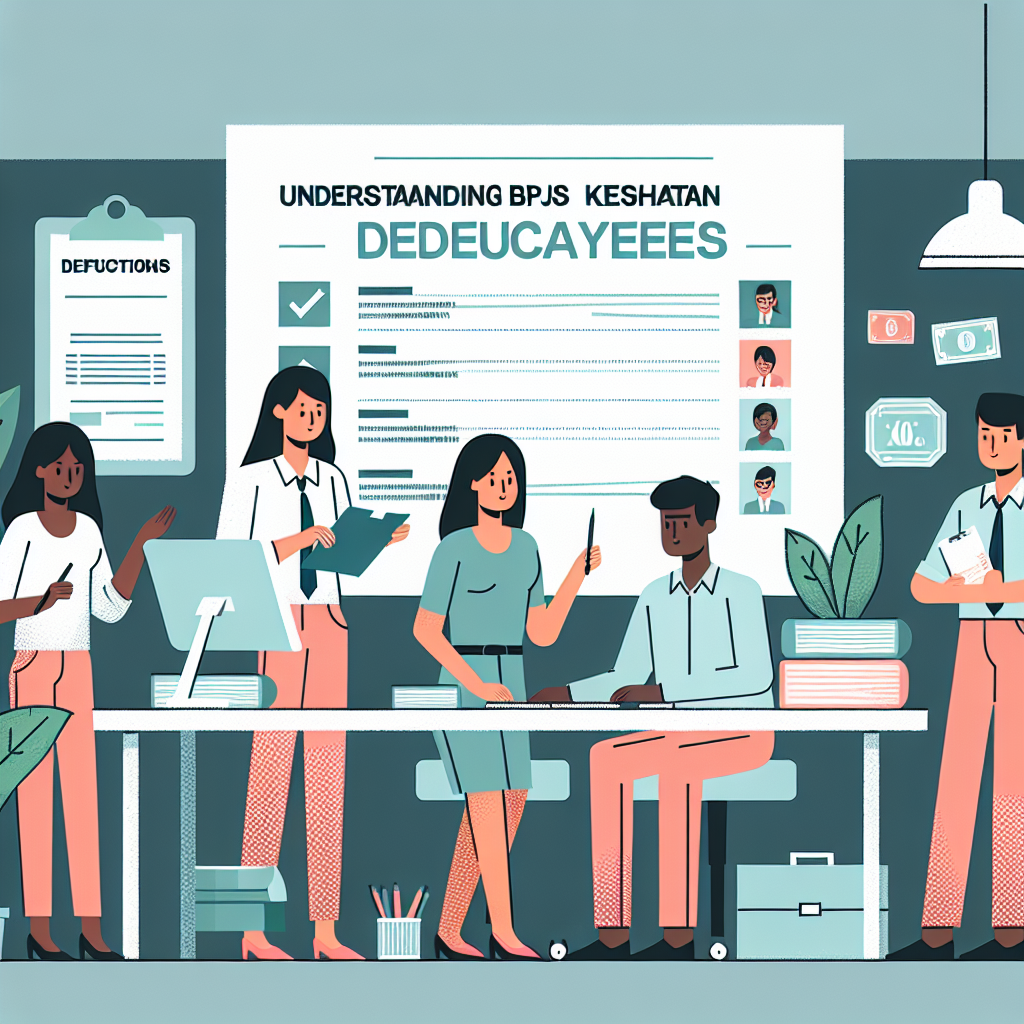 Understanding BPJS Kesehatan Deductions for Employees: What You Need to