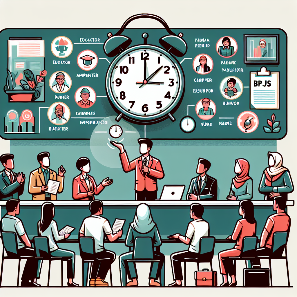 Panduan Lengkap Jam Kerja BPJS Ketenagakerjaan untuk Pekerja Indonesia