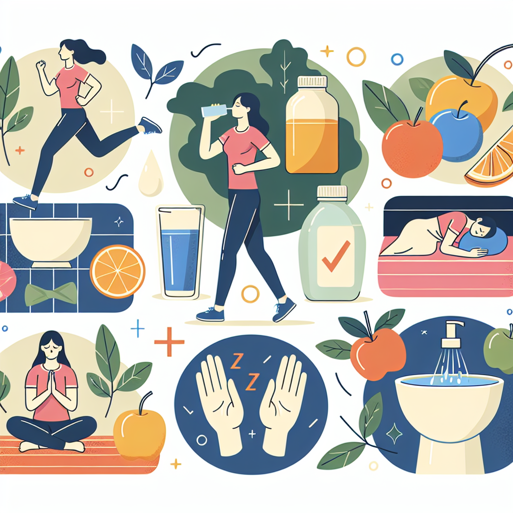 10 Cara Sederhana Menjaga Kesehatan Tubuh Setiap Hari