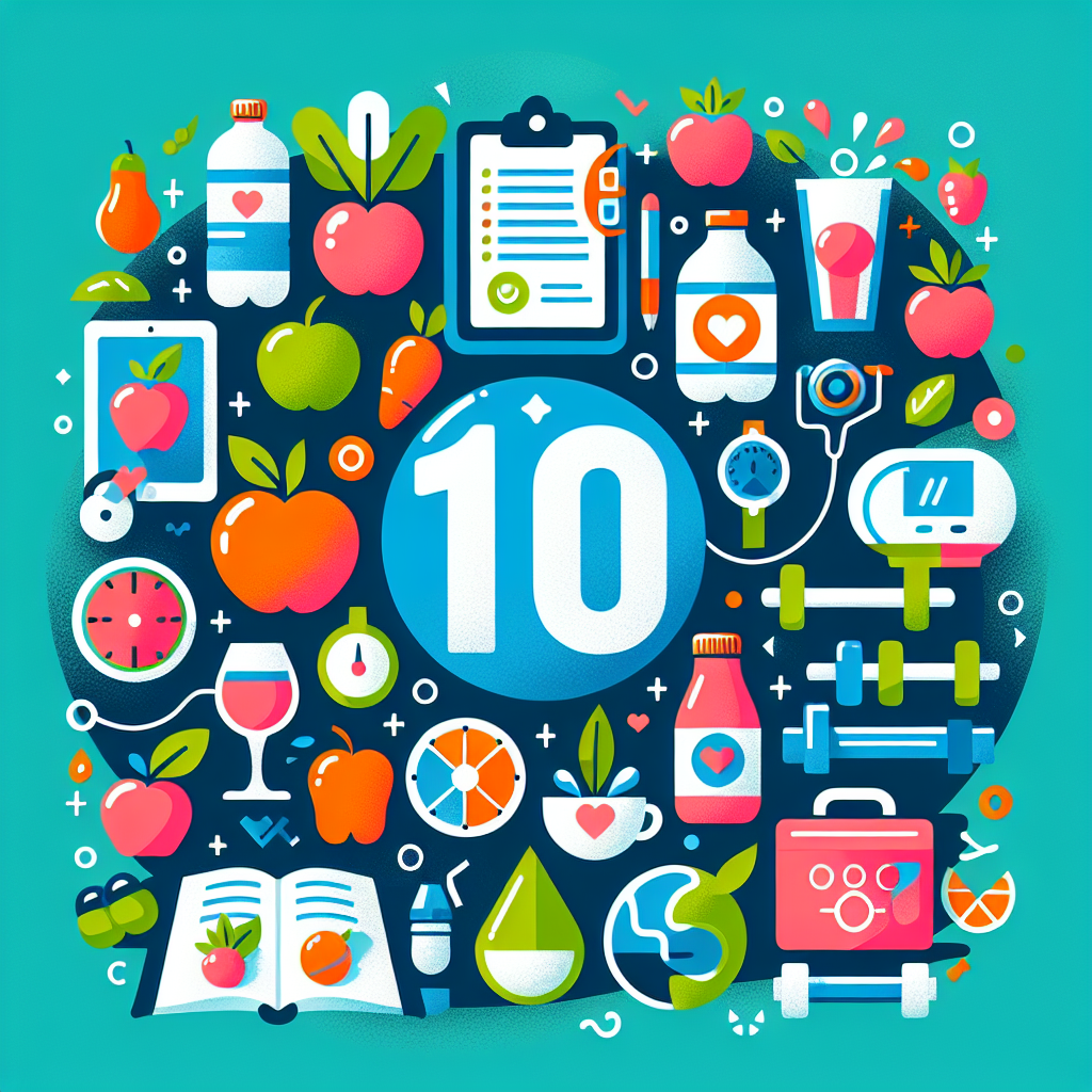 10 Tips Poster Hidup Sehat: Panduan Lengkap untuk Gaya Hidup Lebih Baik