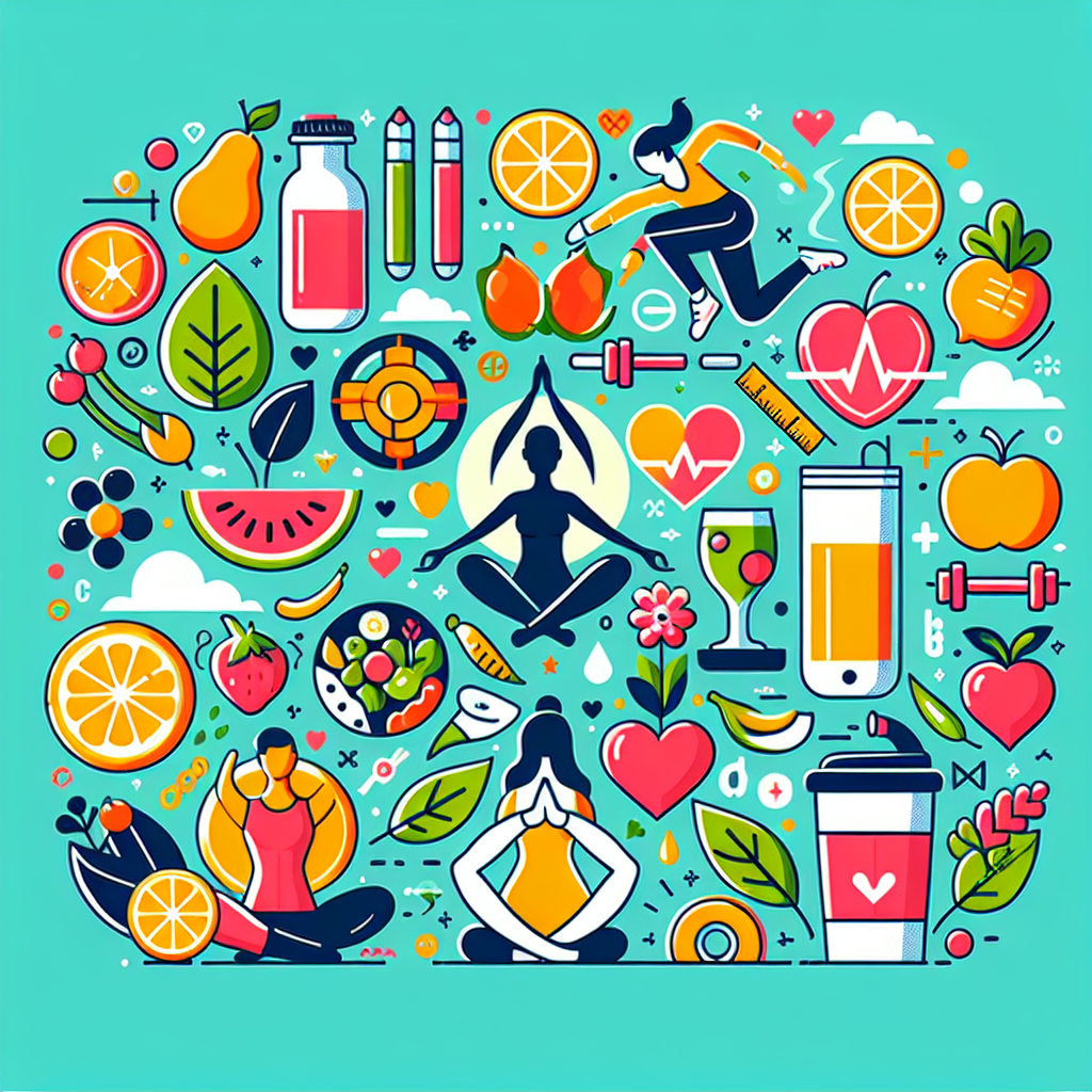 Tips Pola Hidup Sehat untuk Menjaga Kebugaran dan Kesehatan Tubuh