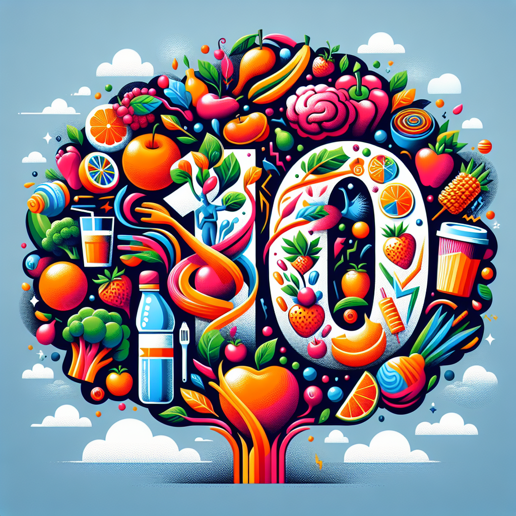 10 Tips Poster Pola Hidup Sehat untuk Inspirasi Gaya Hidup Baru Anda