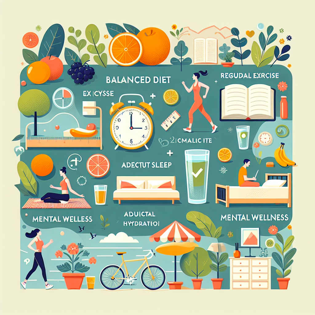 10 Tips Kesehatan untuk Memulai Gaya Hidup Sehat di Tahun Ini